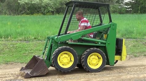 john deere 90 skid steer engine|skid steer lift height.